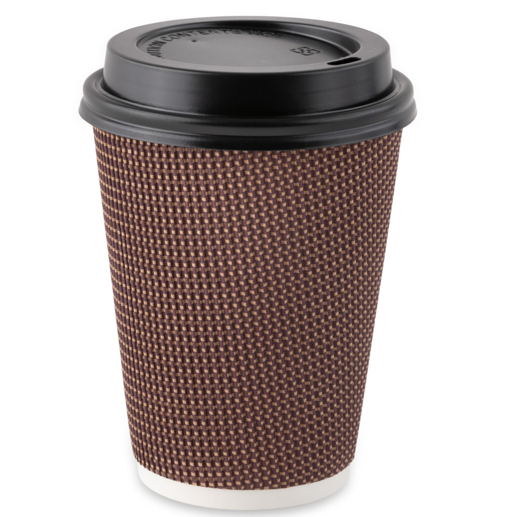 16oz Ripple Cups Bown Combo (10 Count)