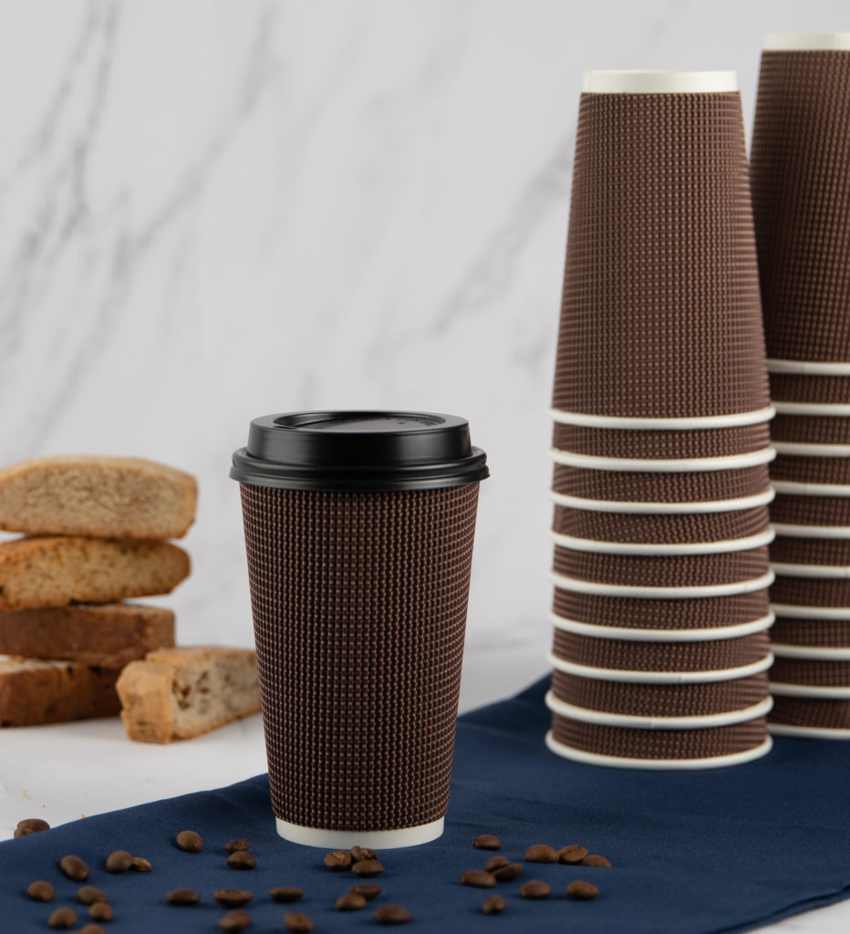 16oz Ripple Cups Bown Combo (10 Count) - Image 3