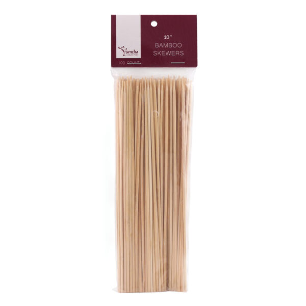 Bamboo Skewers 10 Inches