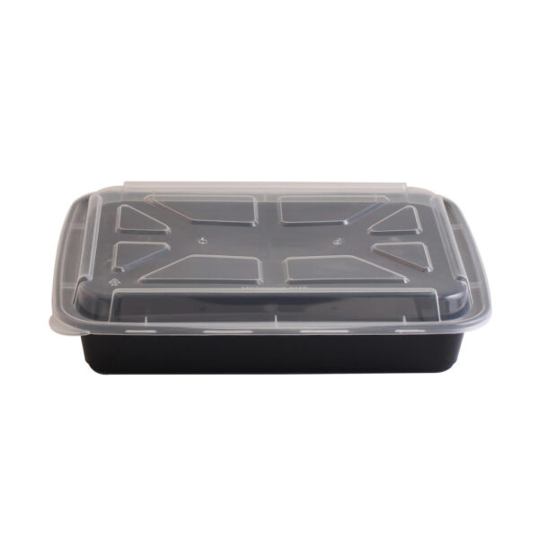 Alternative view of 4LB. Oblong Containers w/ Lids