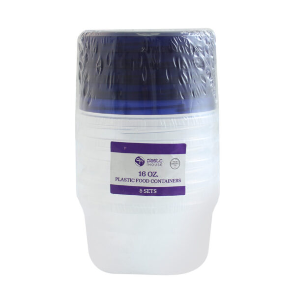 Twist-Cap Container 16oz