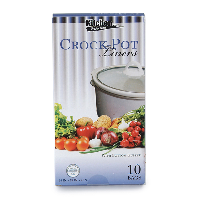 Kitchen Collection CROCK POT LINERS With Bottom Gusset - Extra Large, 10  Liners