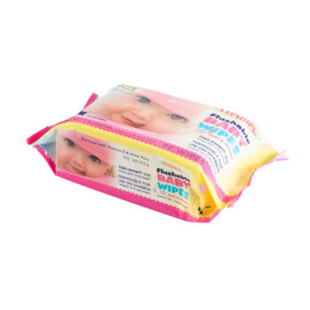 Alternative view of Baby Wipes Flushable