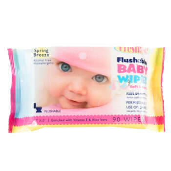Baby Wipes Flushable