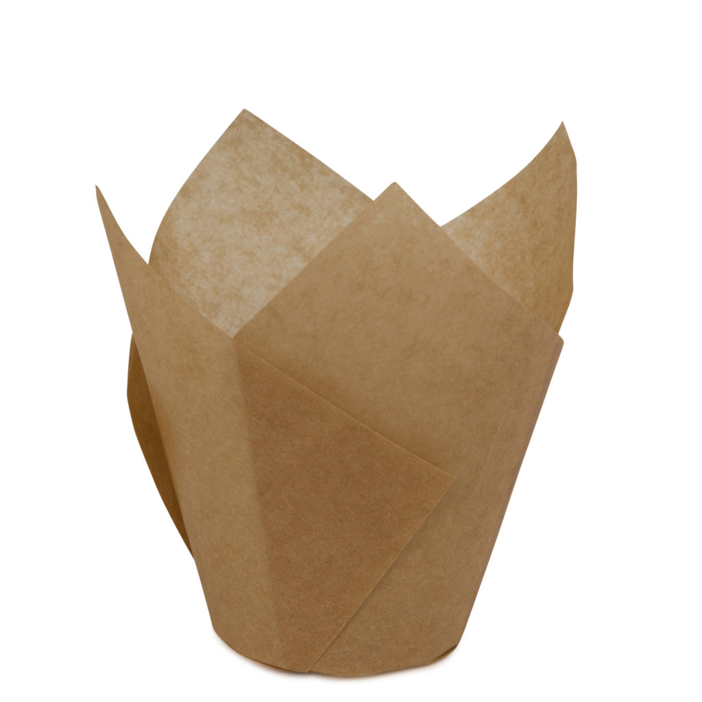 Tulip Baking Cups Natural Small (30 Count)