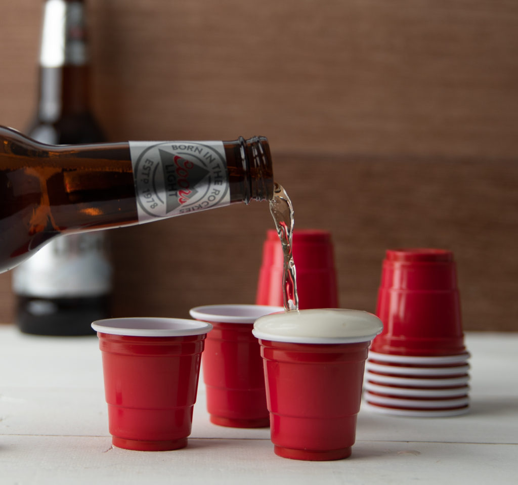 Red Cup Shot Glass