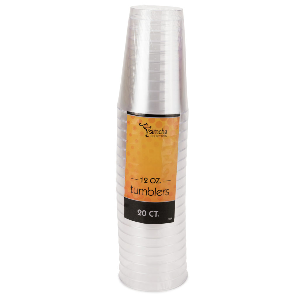 Clear 12oz Tumblers (20 Count) - Image 2