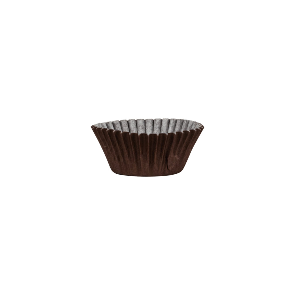 Mini Brown Baking Cups (72 Count)