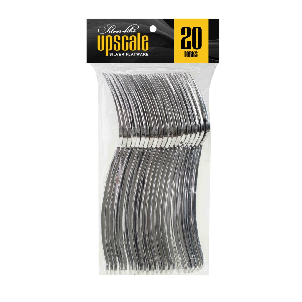 Upscale Collection, Silver Forks (20 Count)