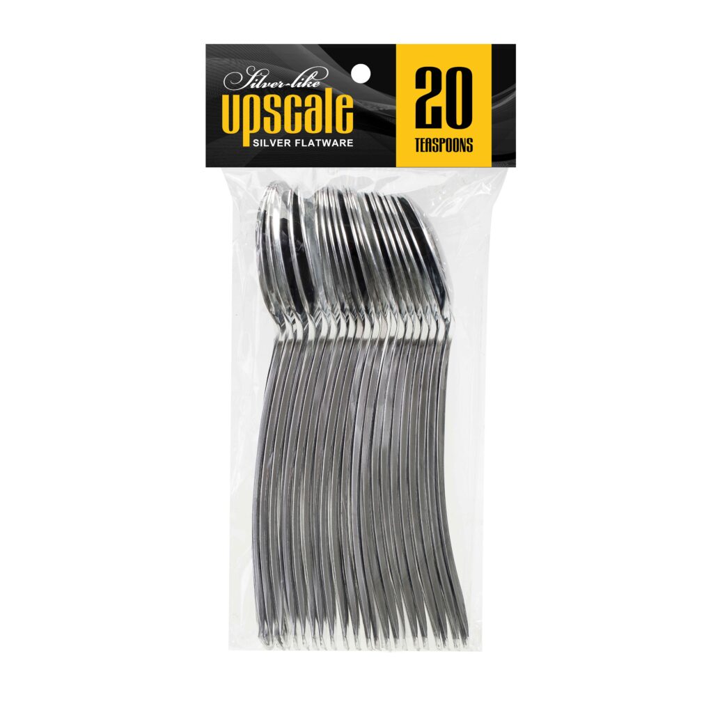 Upscale Collection, Silver Teaspoons (20 Count)