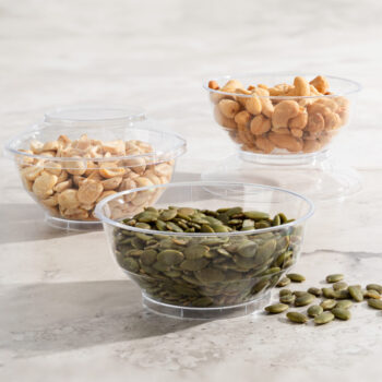 Alternative view of MiniWare 6oz Bowl with Lid