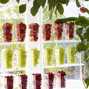 Alternative view of MiniWare Clear Ultra Tall Square Shot Cup 3 oz