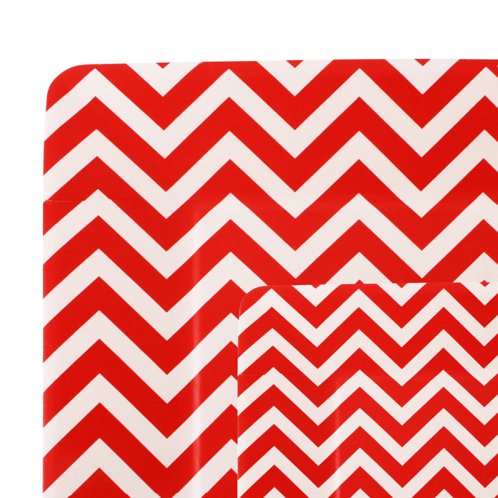 Chevron Collection Coral