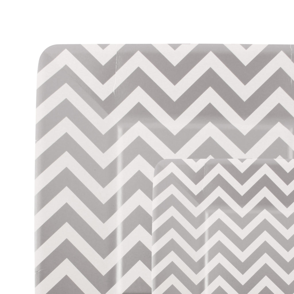 Chevron Collection Silver
