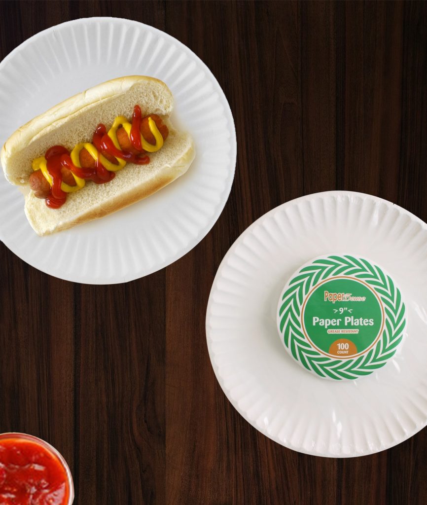 Dinner Collection Paper Plates - Image 3