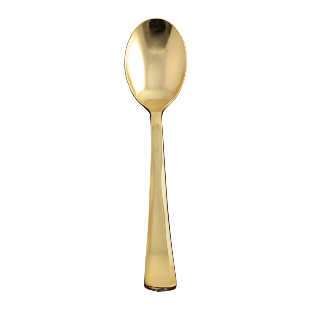 Dynasty Collection Gold, Spoons (40 Count)