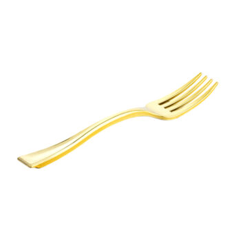 MiniWare 4" Gold Forks