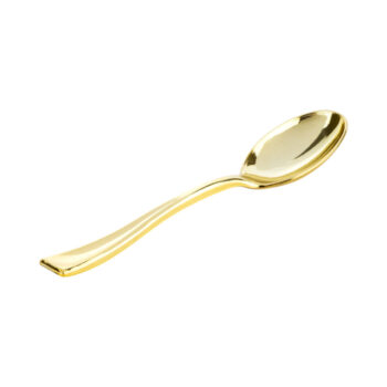 MiniWare 4" Gold Spoons