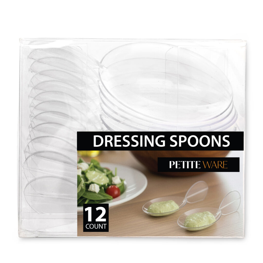 MiniWare Dressing Spoon .5 oz - Image 3
