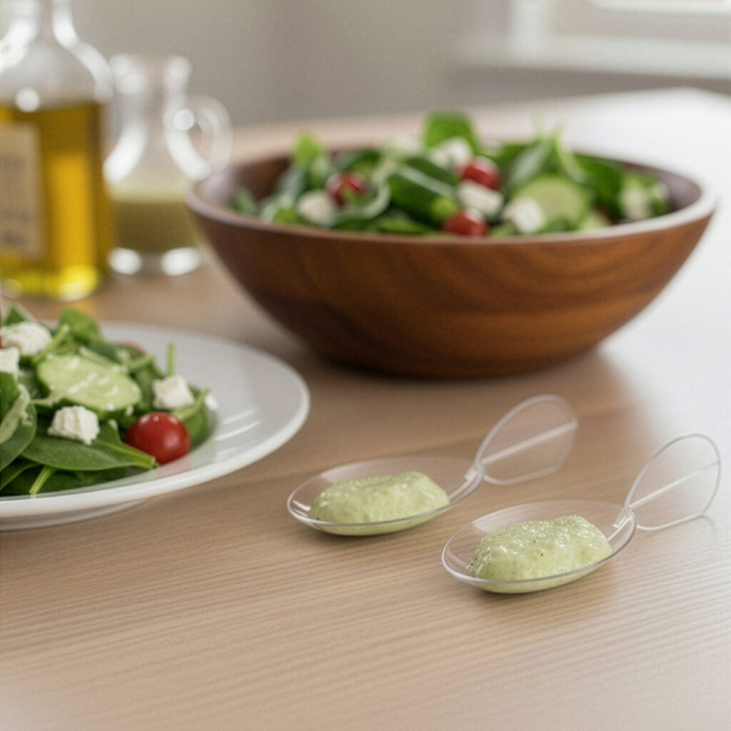 MiniWare Dressing Spoon .5 oz - Image 2