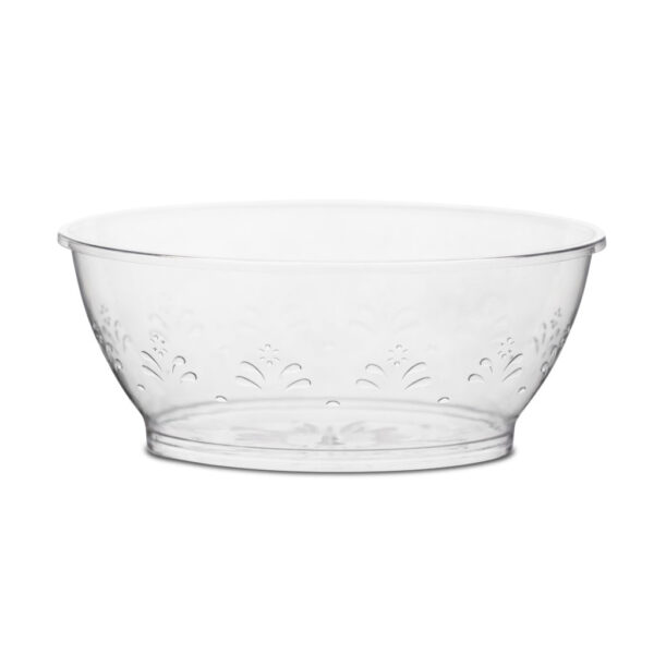 Simcha Collection 6 Oz Clear Plastic Bowl, Case Of 1000 (729940003680)