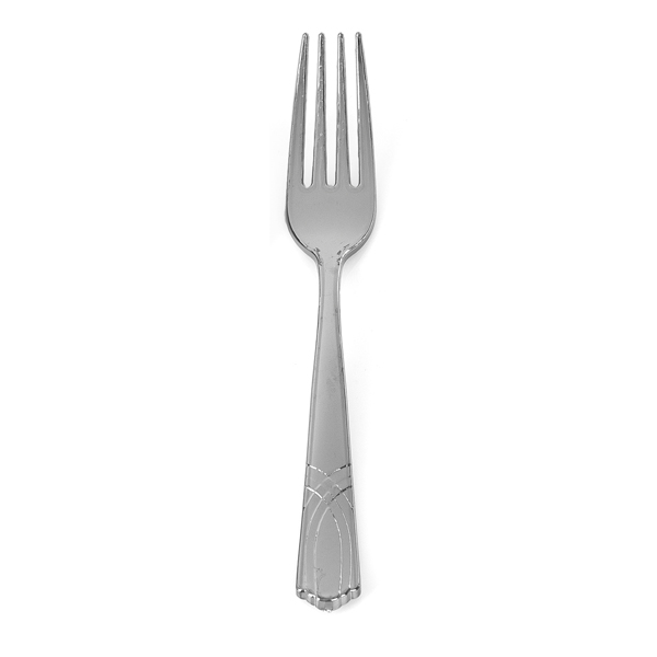 Silver Cutlery Collection, Forks (24 Count)