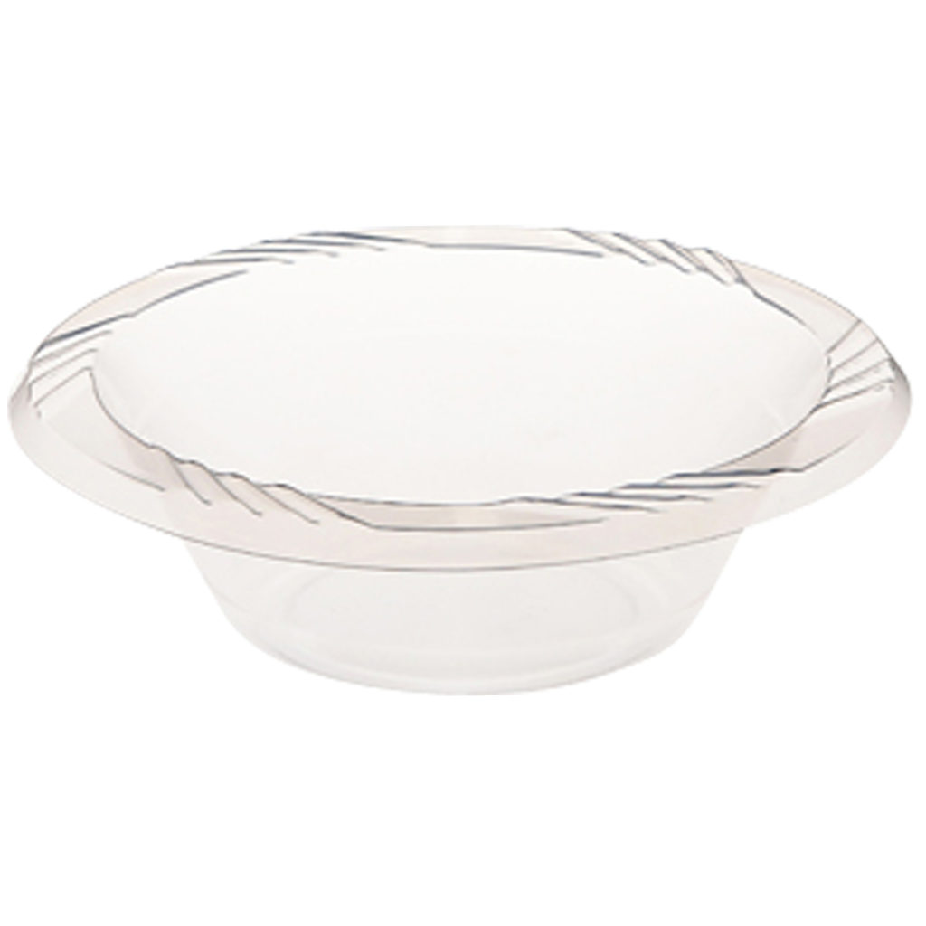 Dinner Collection Clear 18oz Bowls (20 Count)