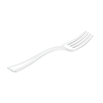 MiniWare 4" Clear Forks