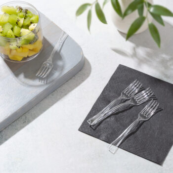 Alternative view of MiniWare 4" Clear Forks