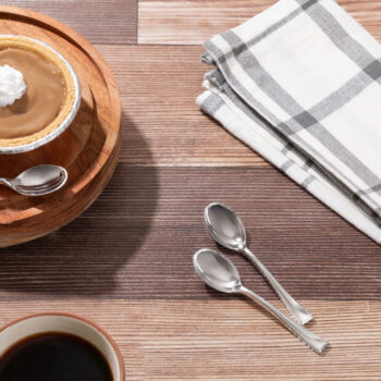 Alternative view of MiniWare 4" Silver Spoons