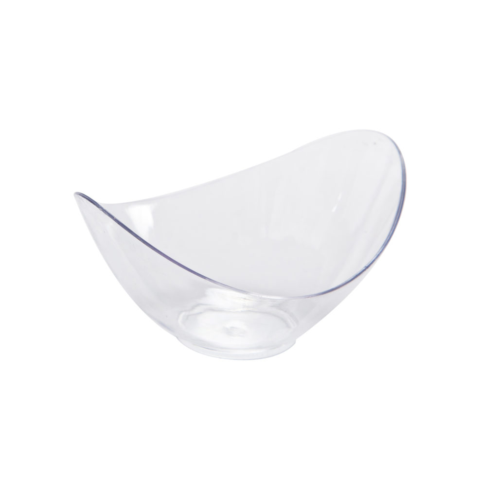 MiniWare Clear Small Oval Dish