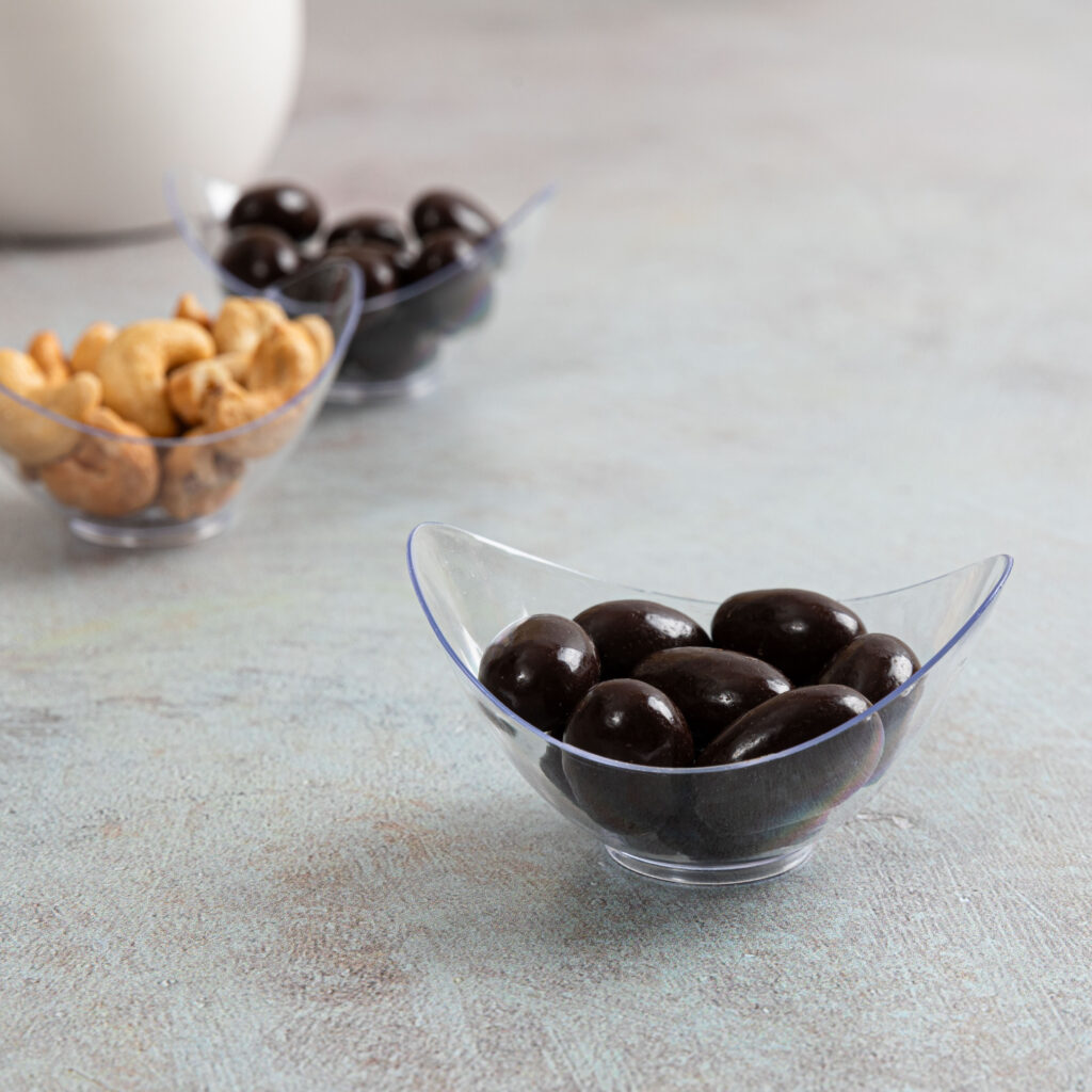 MiniWare Clear Small Oval Dish - Image 2