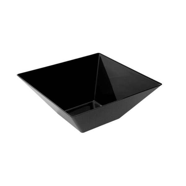 Square Black Serving Bowl