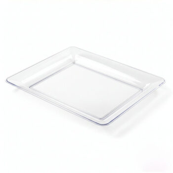 Rectangular Serving Tray Clear