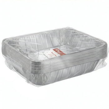 9x13 Deep PACKAGED-KFP Aluminum Pans