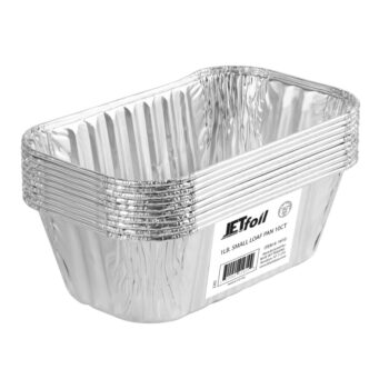 Loaf 1Lb. Aluminum Pans