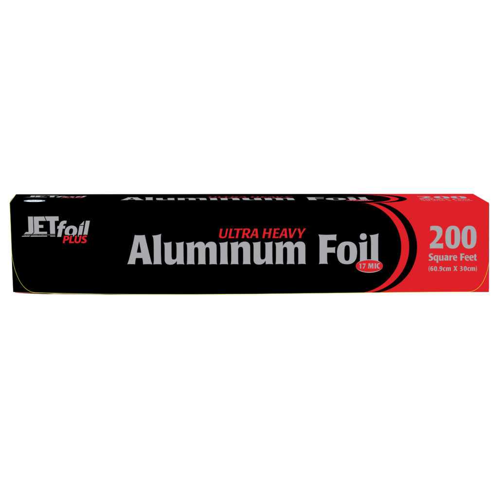 12" x 200 Ft. Aluminum Foil Roll Ultra Heavy (1 Count)