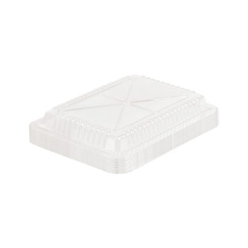 Plastic Oblong Lids 1lb.