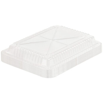 Plastic Oblong 7x9 Lids 5lb.