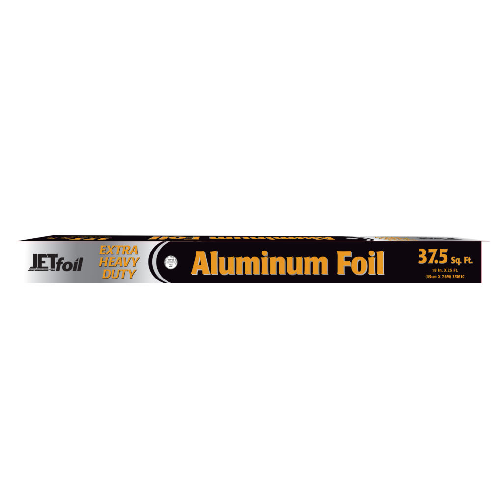 18" x 25 Ft. Aluminum Foil Roll Heavy Duty (1 Count)