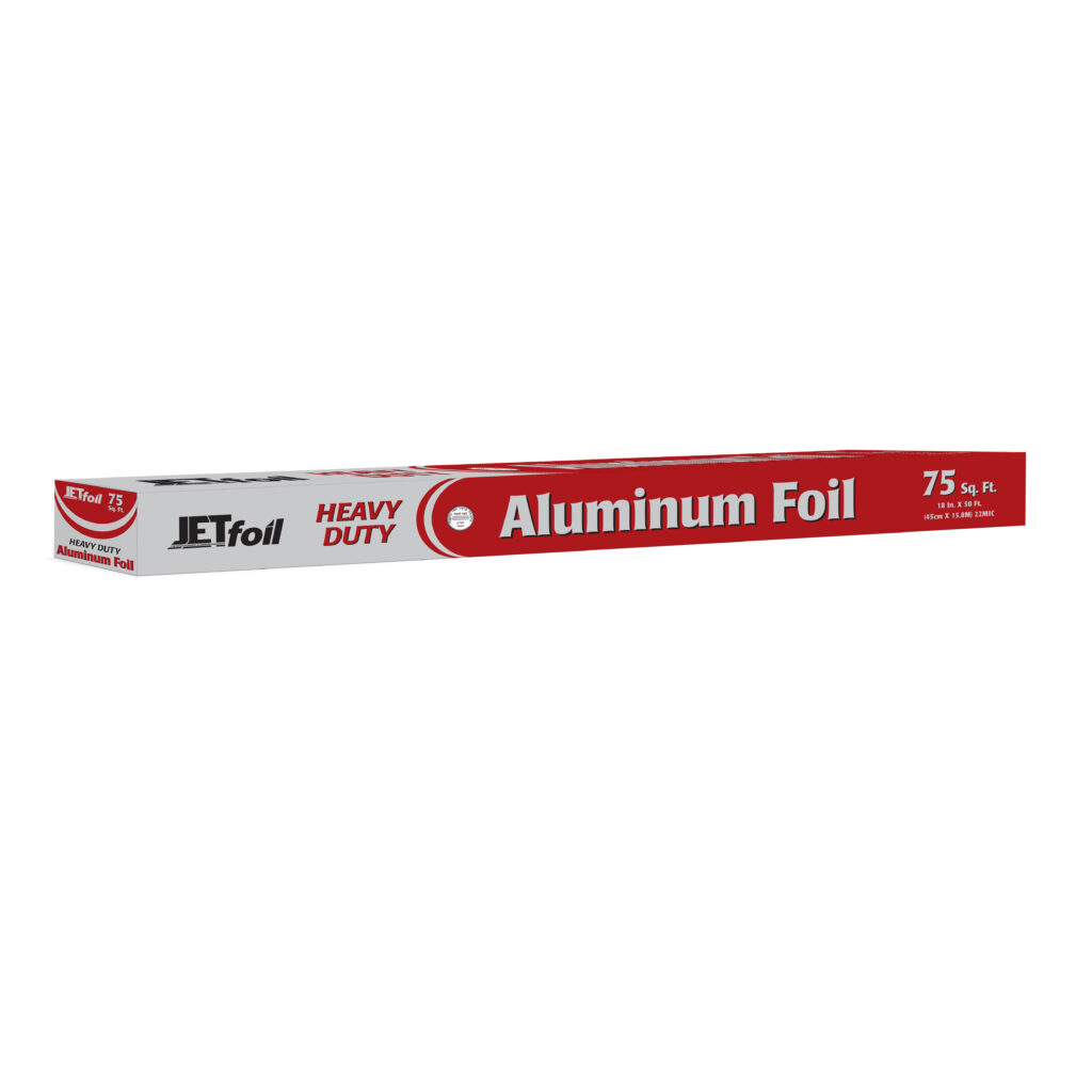 18" x 50 Ft. Aluminum Foil Roll Heavy Duty (1 Count)