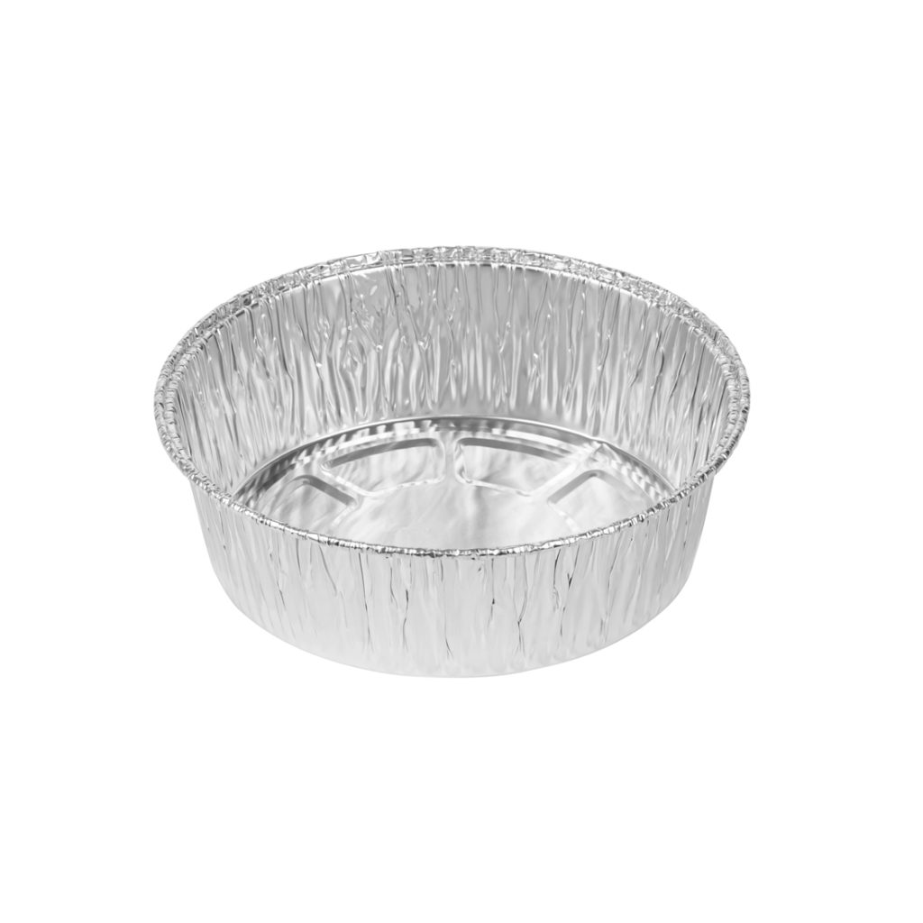 Round 8" Cake Pan Extra Deep Aluminum Pans (1 Count)