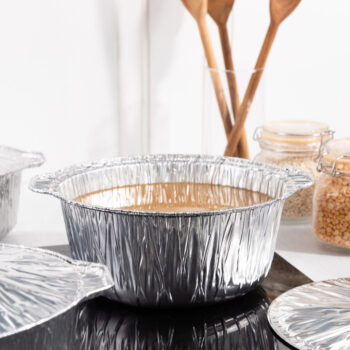 Alternative view of Pots With Lid Combo Aluminum Pans