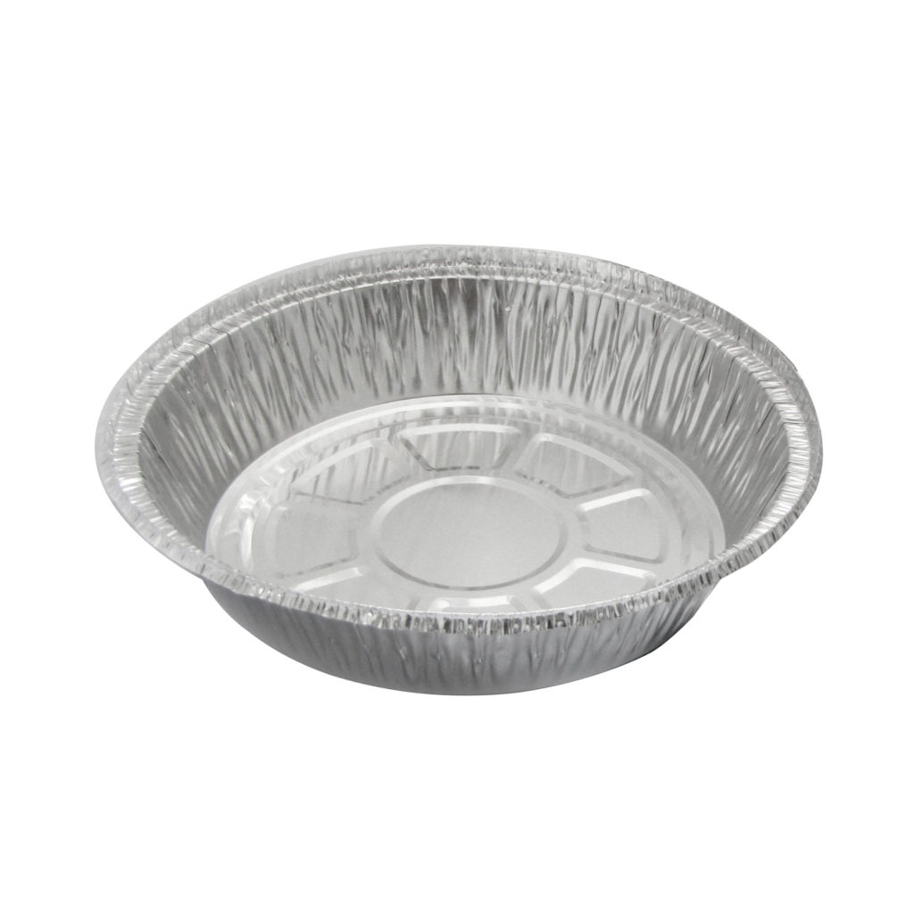 Round 7" Aluminum Pans (10 Count) - Image 2