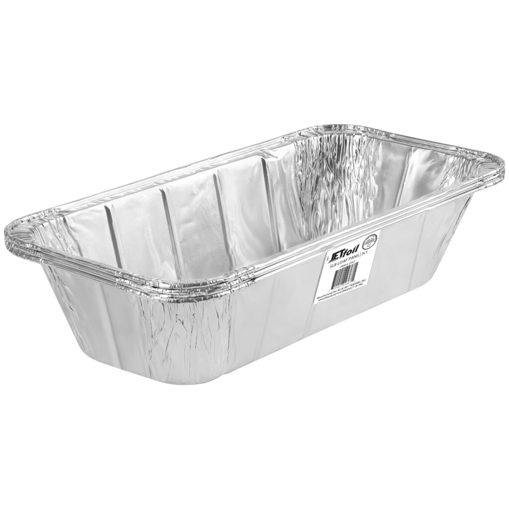 Loaf 5 Lb. Aluminum Pans (3 Count)