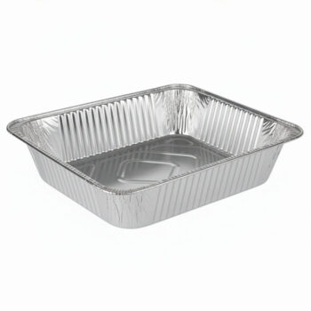 Oblong 14" - Support Bottoms Aluminum Pans