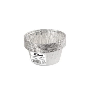 Round 4 1/2" Deep Aluminum Pans