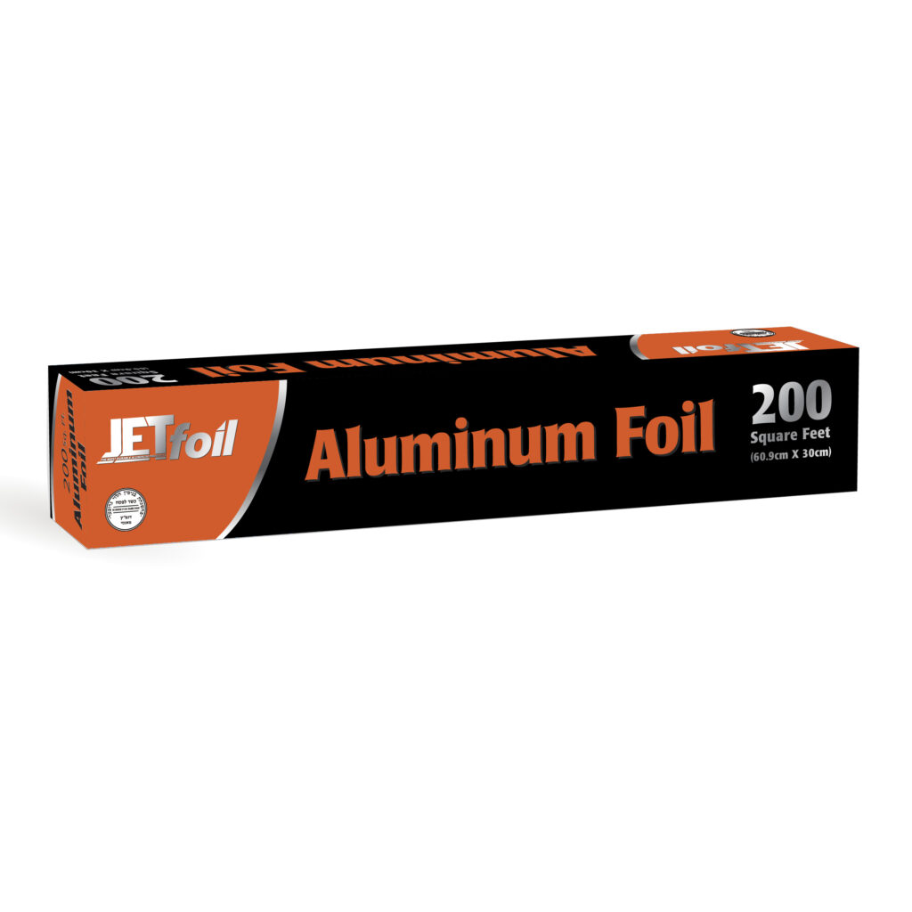 12" x 200 Ft. Aluminum Foil Roll (12 Count)