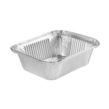 Oblong 1 lb. Aluminum Pans