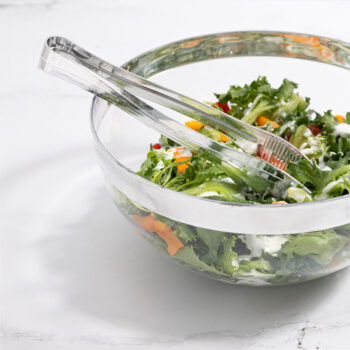 Alternative view of Silver Serving Tongs